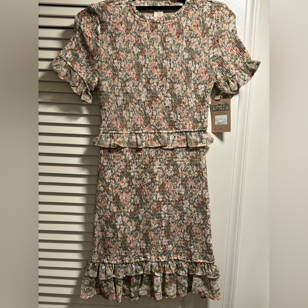 Chiffon Smock Dress
